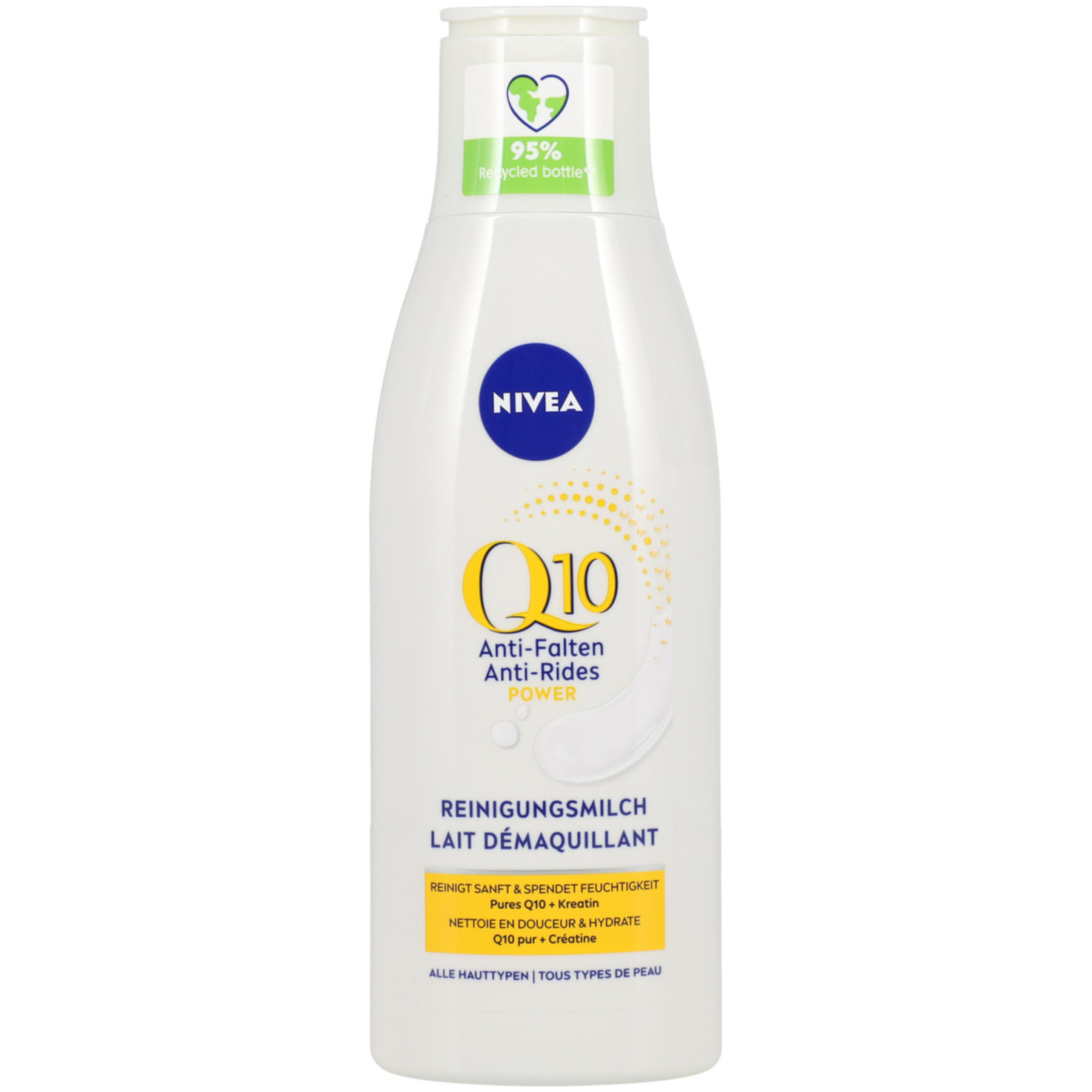 Nivea Q10 Power Anti-Falten Reinigungsmilch