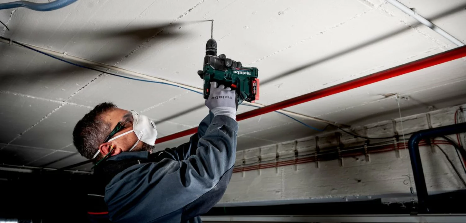 Metabo PowerMaxx BH 12 BL 16 Accuhamer 12V body in metaBOX