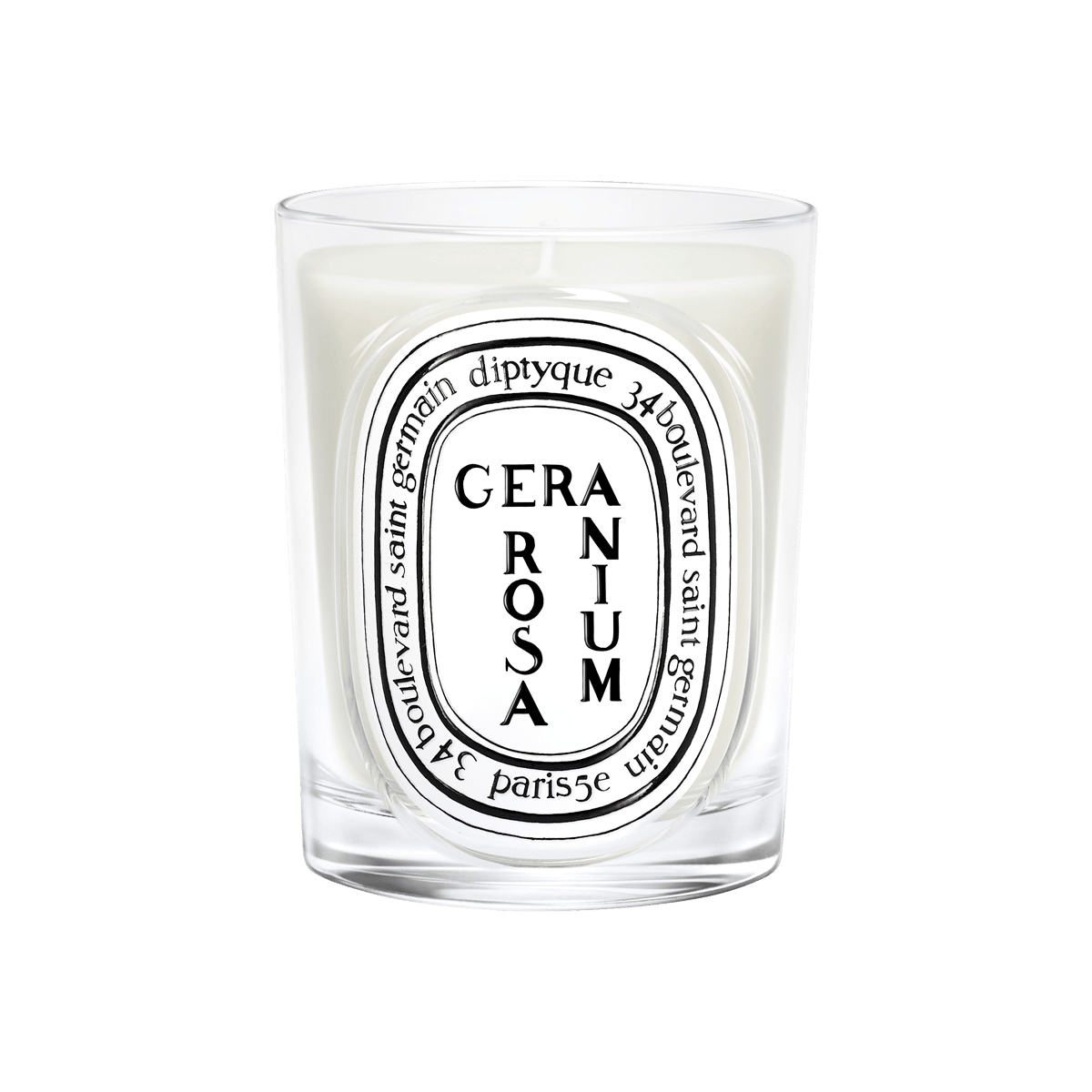 Geranium Classic Scented Candle 190gr