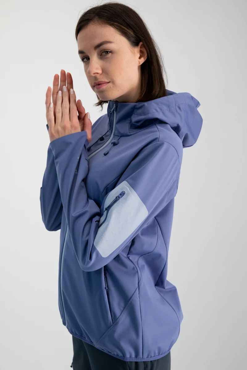 46 NORD Damen Softshelljacke