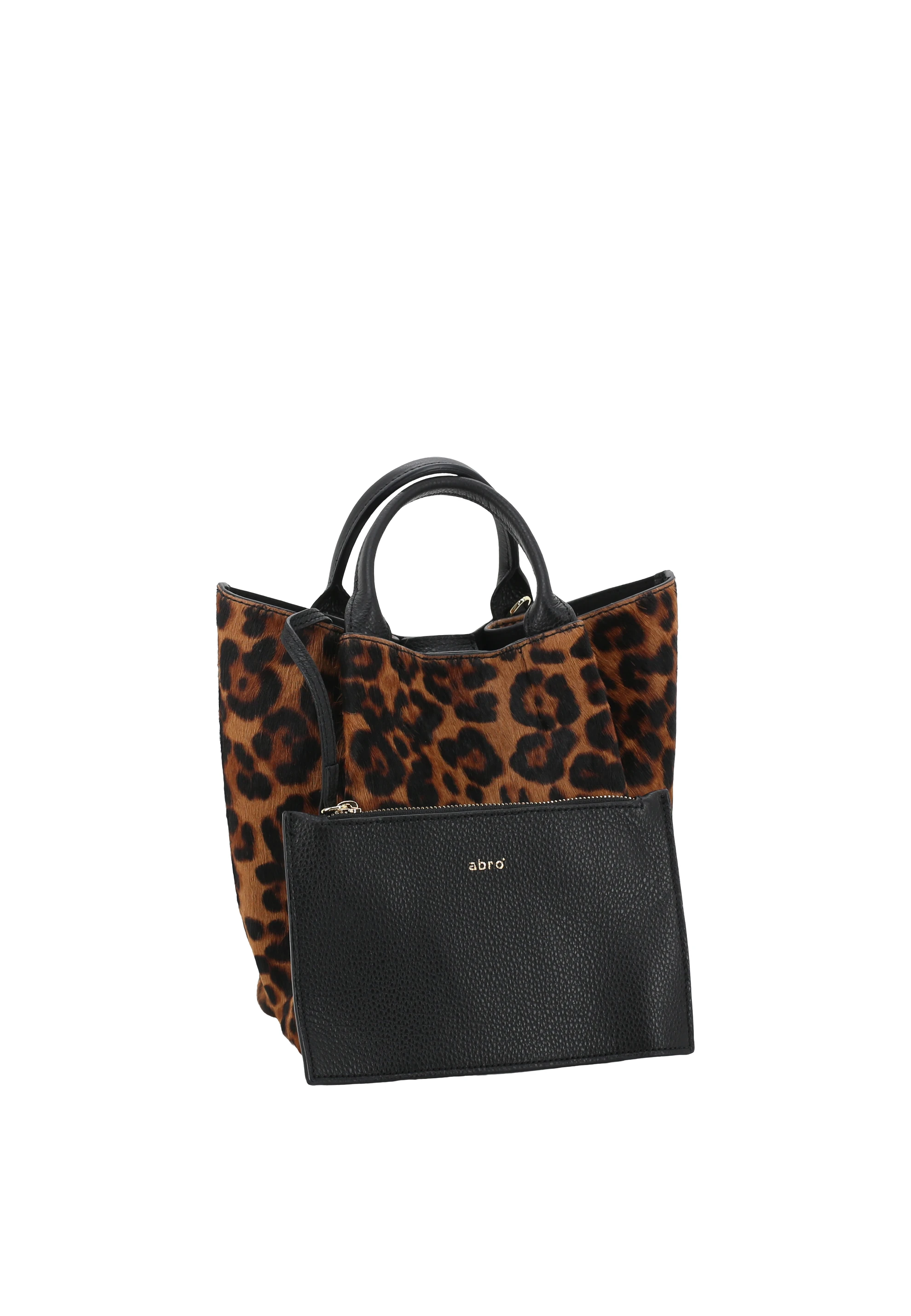 Shopper ESSENTIAL small Leather Animal Print Standard