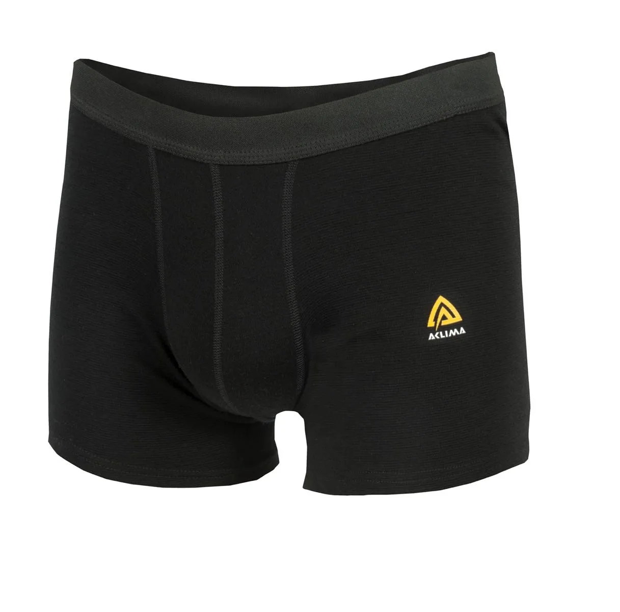 Aclima Men's Warmwool Shorts Jet Black