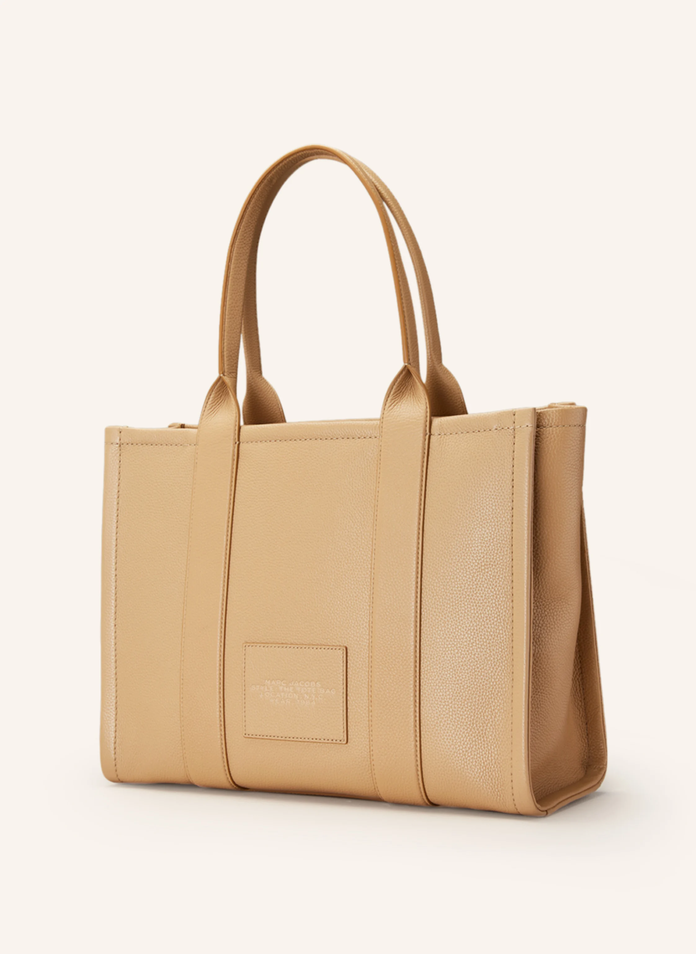 MARC JACOBS Shopper THE LARGE TOTE BAG LEATHER