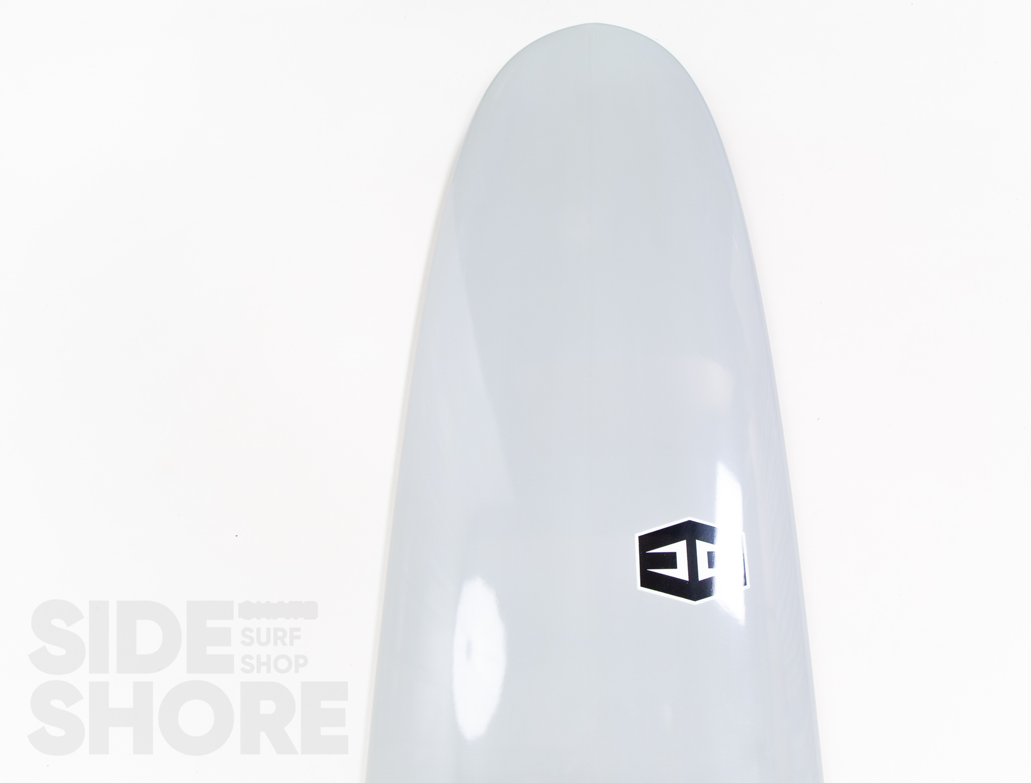 HURRICANE 9'3 Classic Longboard - Polish & Volan Uni - Single US Box Gris