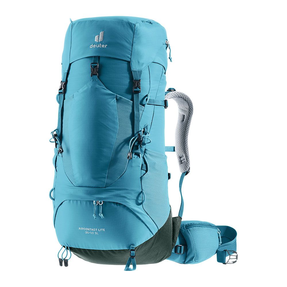 Deuter AIRCONTACT LITE 35+10L - Sac À dos lagoon/ivy