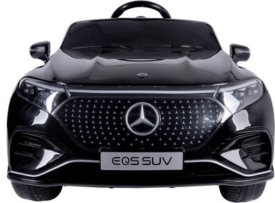 Mercedes-Benz EQS SUV Elbil, Svart