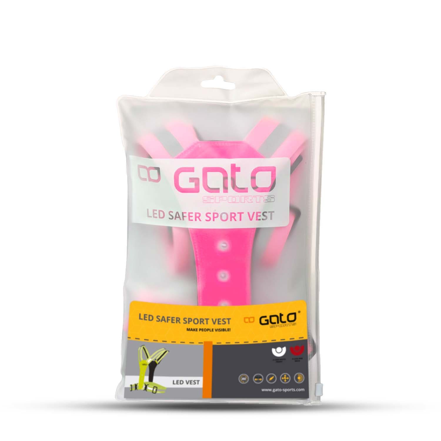 Gato  Safer Sport LED Vest