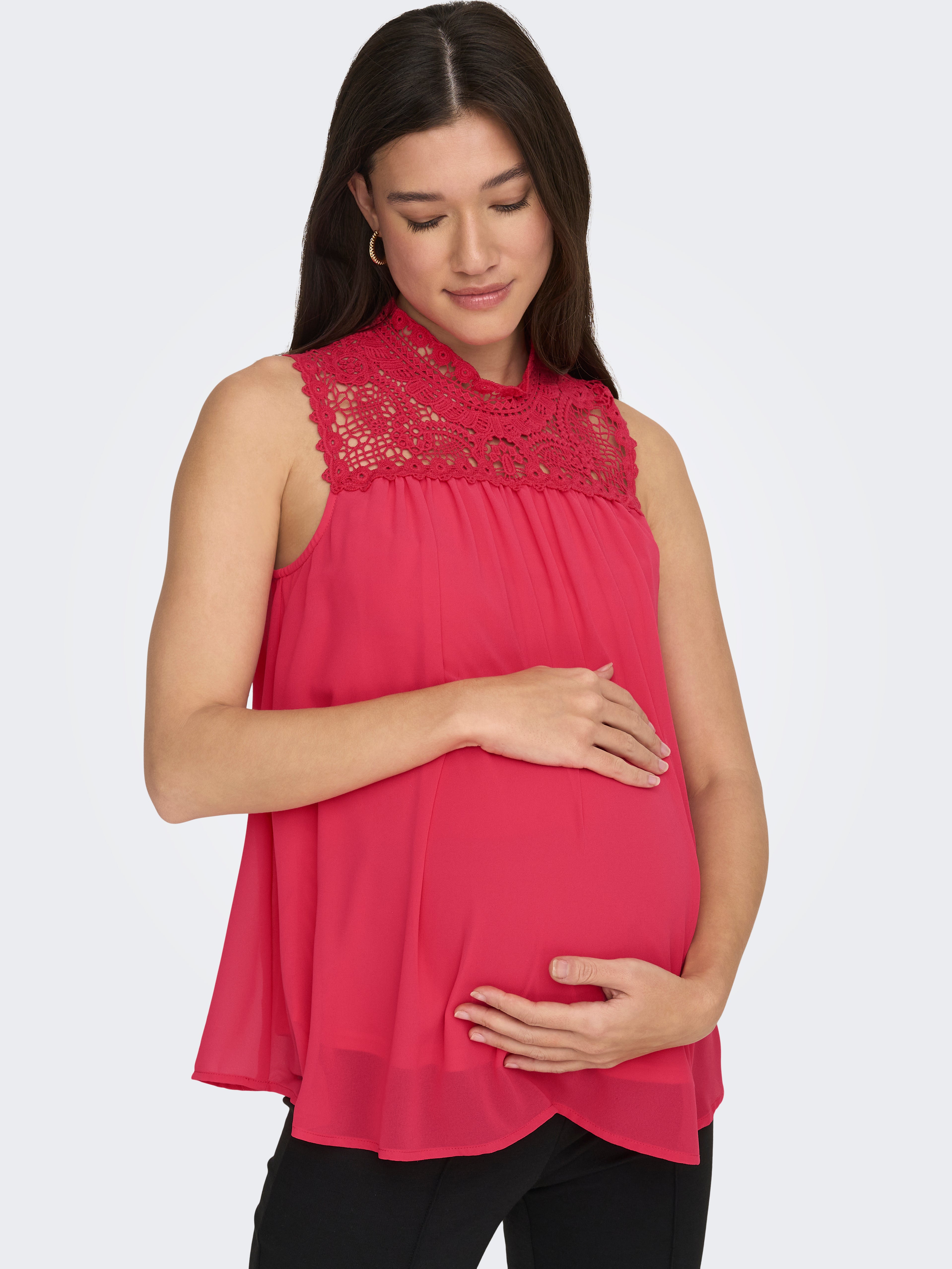 OLMNEW Top Teaberry