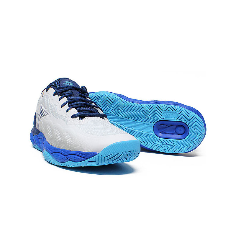 Wave Enforce Court AC blanc-bleu