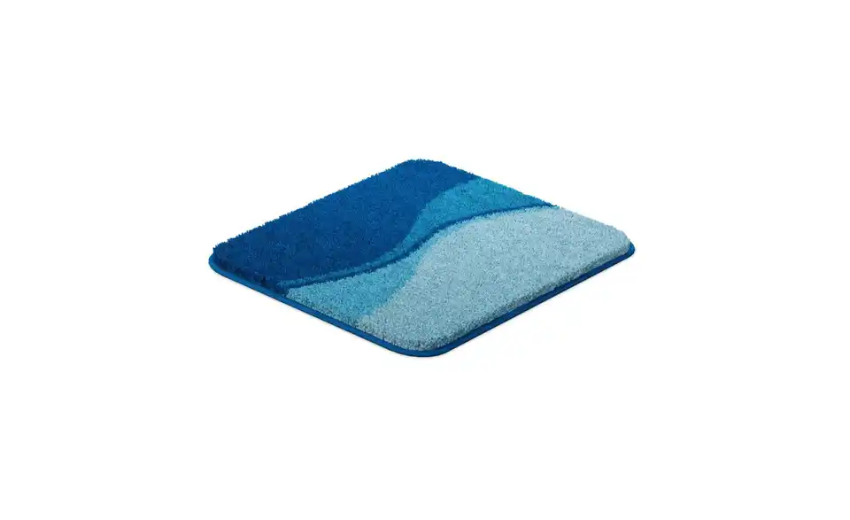 Grund Badematte Blau 40x50 cm