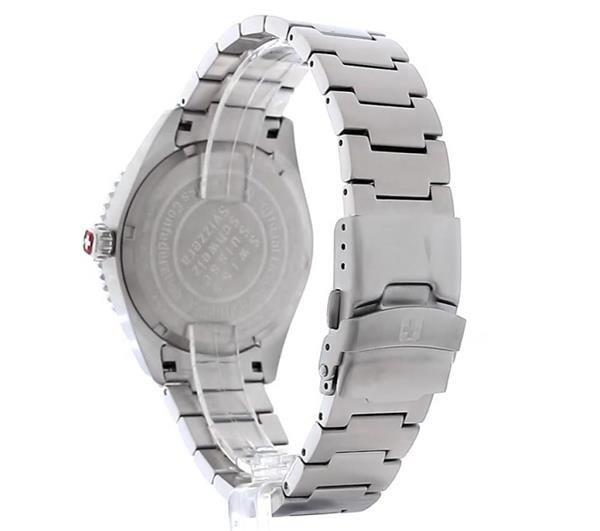 Swiss Military Hanowa Afterburn Stainless Steel Sports Analogue Quartz Watch