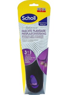 Scholl In-Balance Inlegzolen Peesplaatontsteking Maat M 1PR
