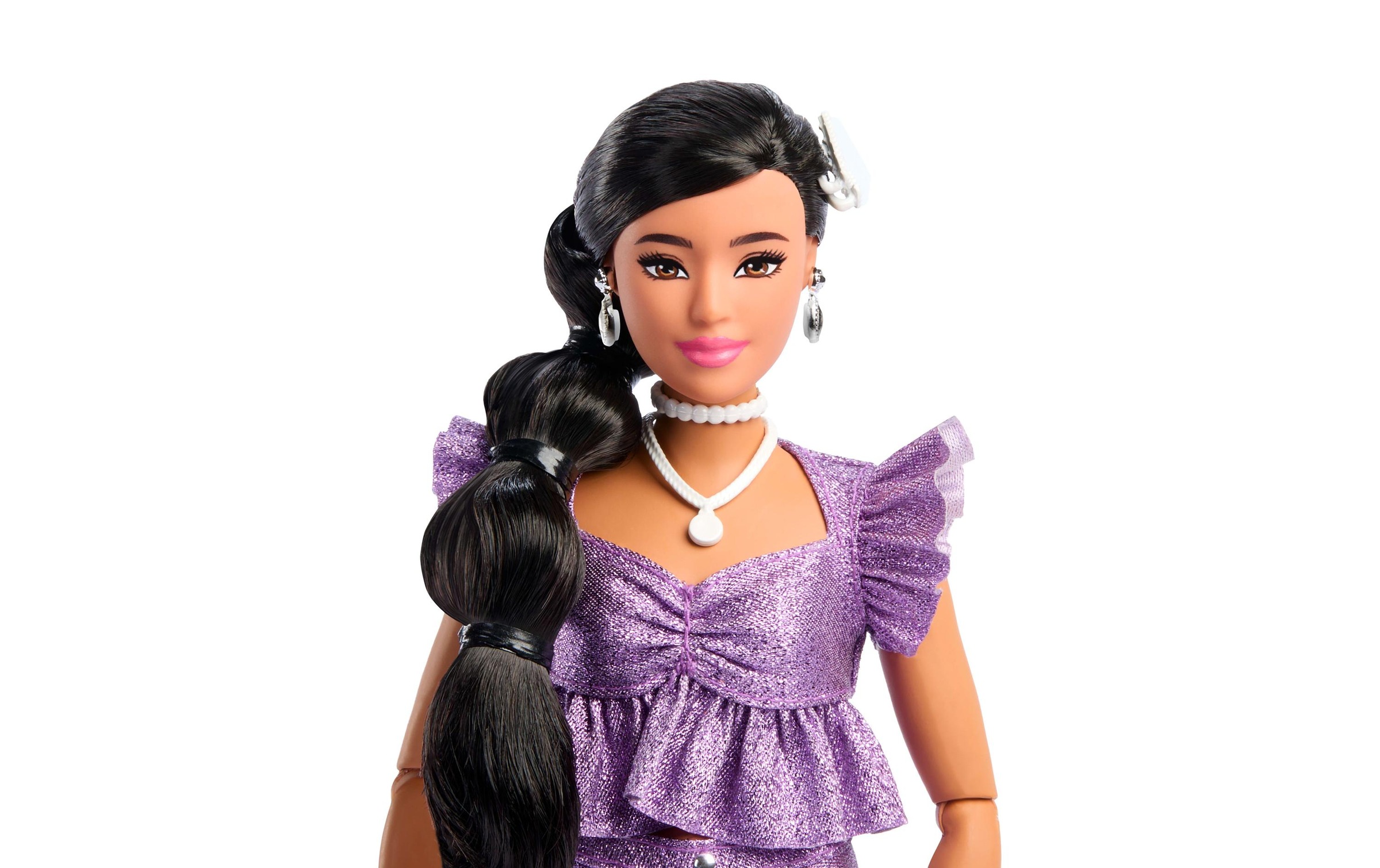 Barbie Anziehpuppe »Deluxe Style Purple Shorts«