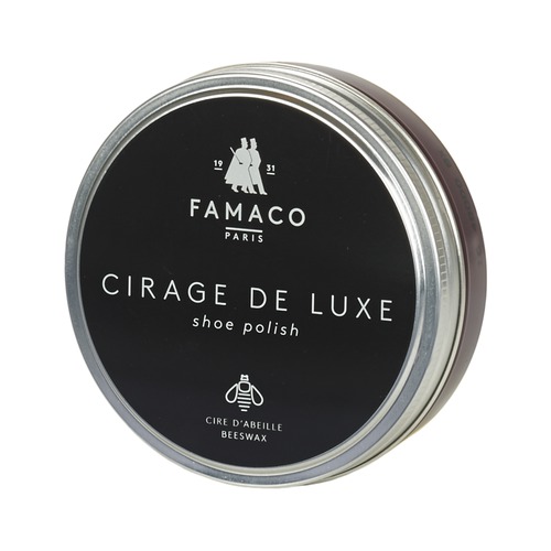 Famaco - BOITE DE CIRAGE DE LUXE BORDEAUX 100 ML - Bordeaux
