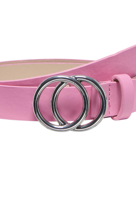 Only roze dames riem