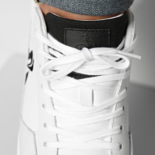 Baskets Breakpoint Twill 2320385 Optical White Black