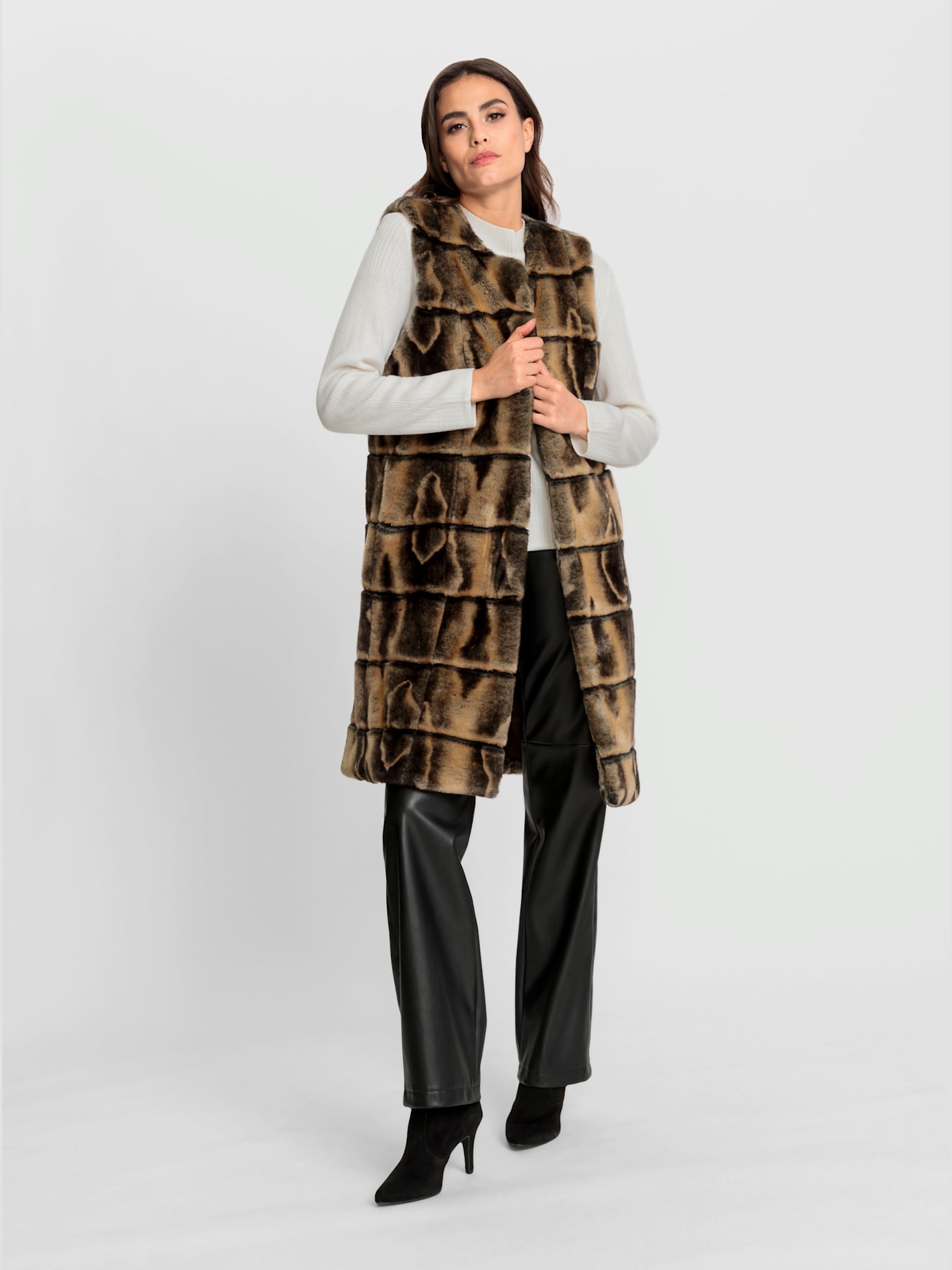 Gilet superbe et tendance