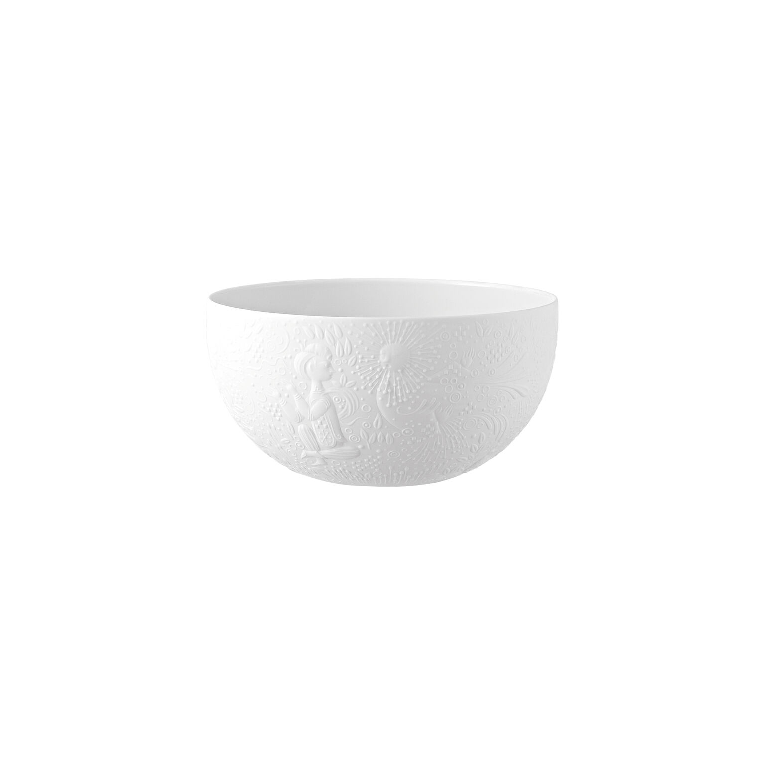 Zauberfloete Weiss Schüssel klein