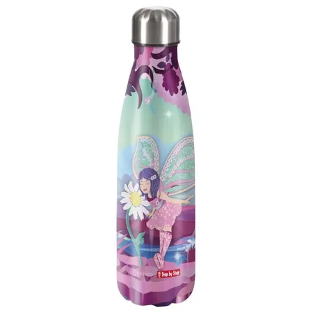 Step by Step Isolierte Edelstahl-Trinkflasche 