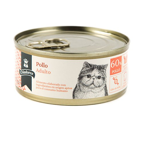 Galinha adulta para gatos