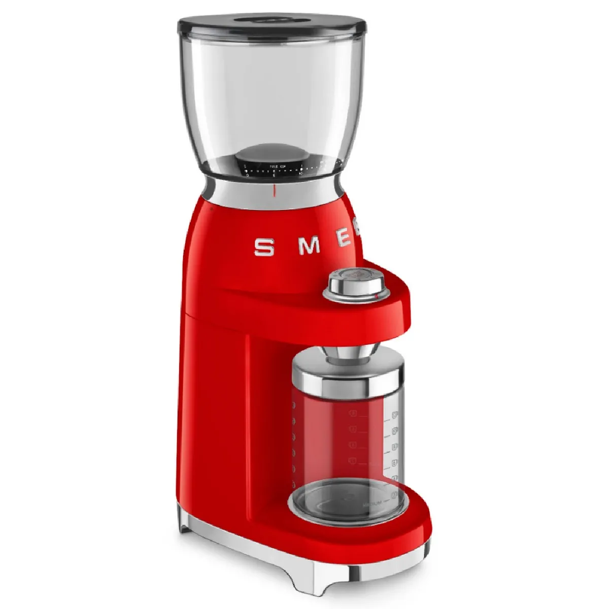 Smeg Moulin à café CGF11RDEU - Rouge