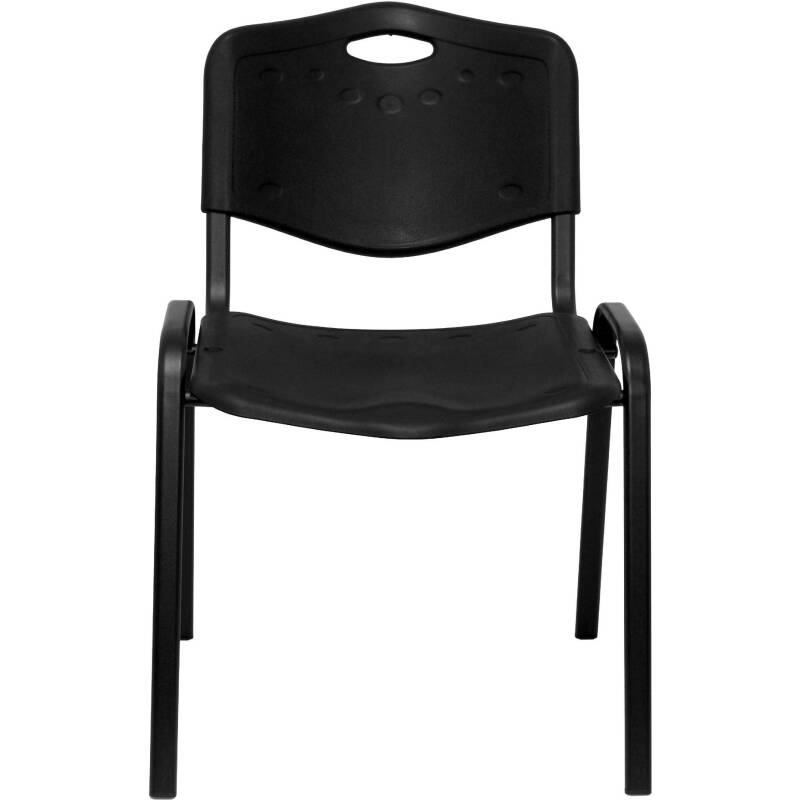 Lot de 4 chaises de réunion ROBLEDO PVC