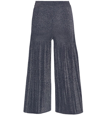 Molo Hosen - Plissiert - Aldora - Navy Wolke