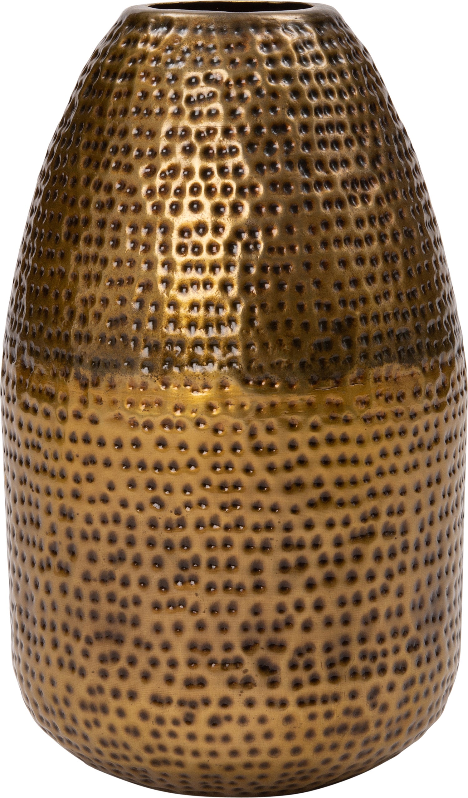 Intratuin vaas Kioni goud D 20 H 31 cm