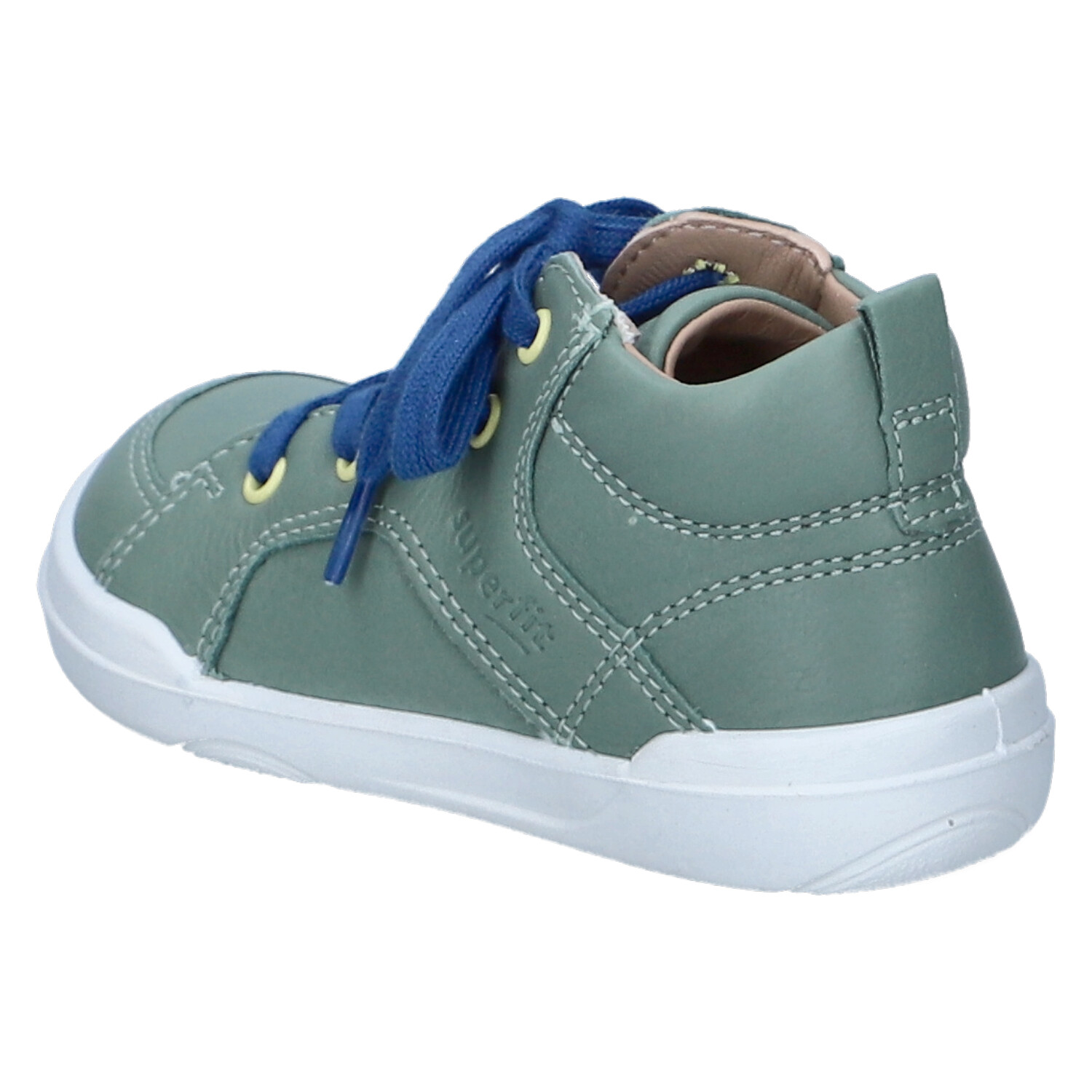 Superfit Lauflernschuhe SUPERFREE - hellgrün/blau