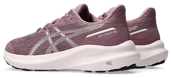Chaussures Running Asics GT-1000 13 GS Rose Enfant