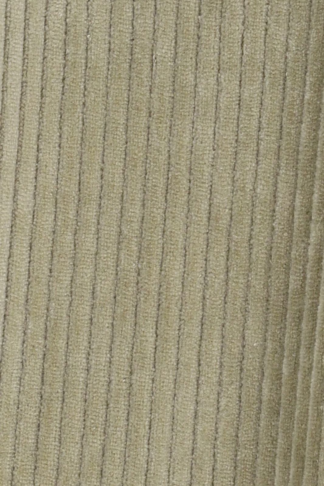 Lichtgroene rib flared legging