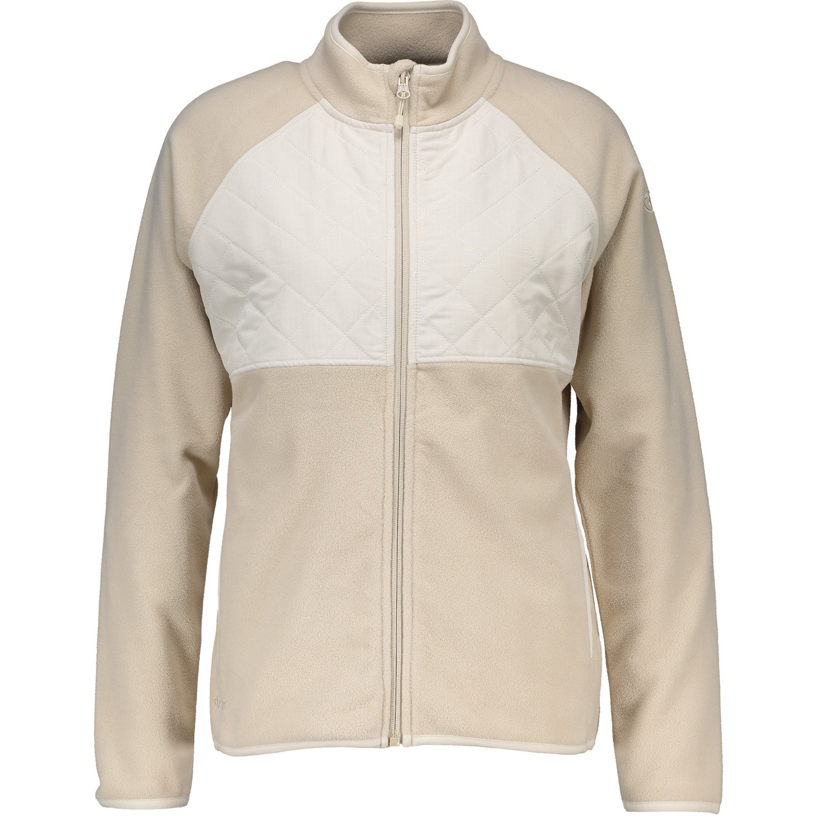 Sherpa Damen-Fleecejacke Gonda XS, beige