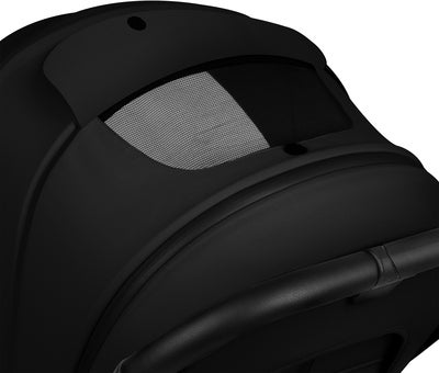 Lionelo MIKA Plus Sportsvogn, Black Onyx