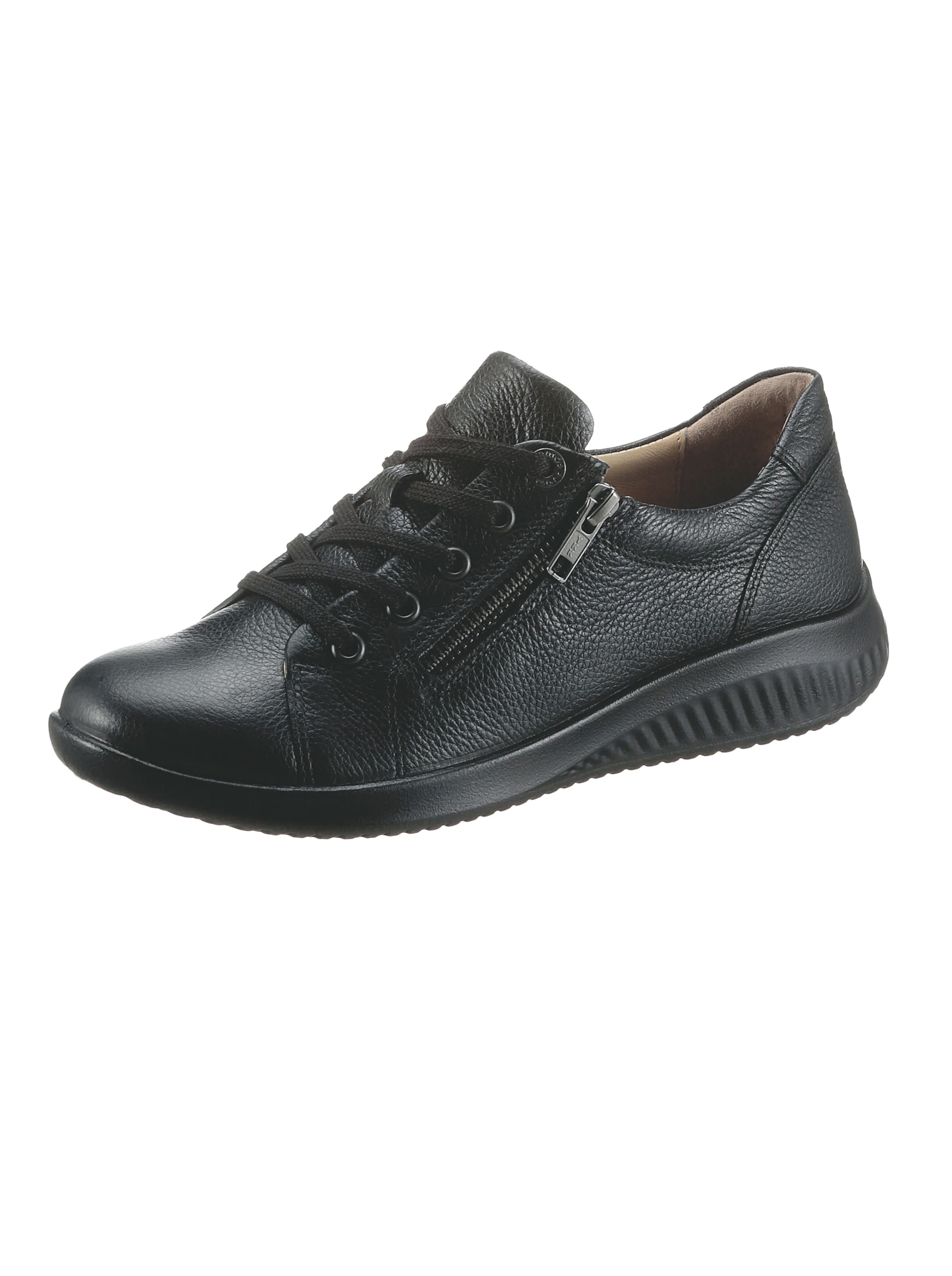 Jomos Schnürschuh in schwarz