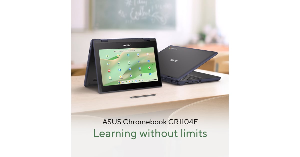 ASUSChromebook CR11 Flip CR1104FTA-NS0116 11.6