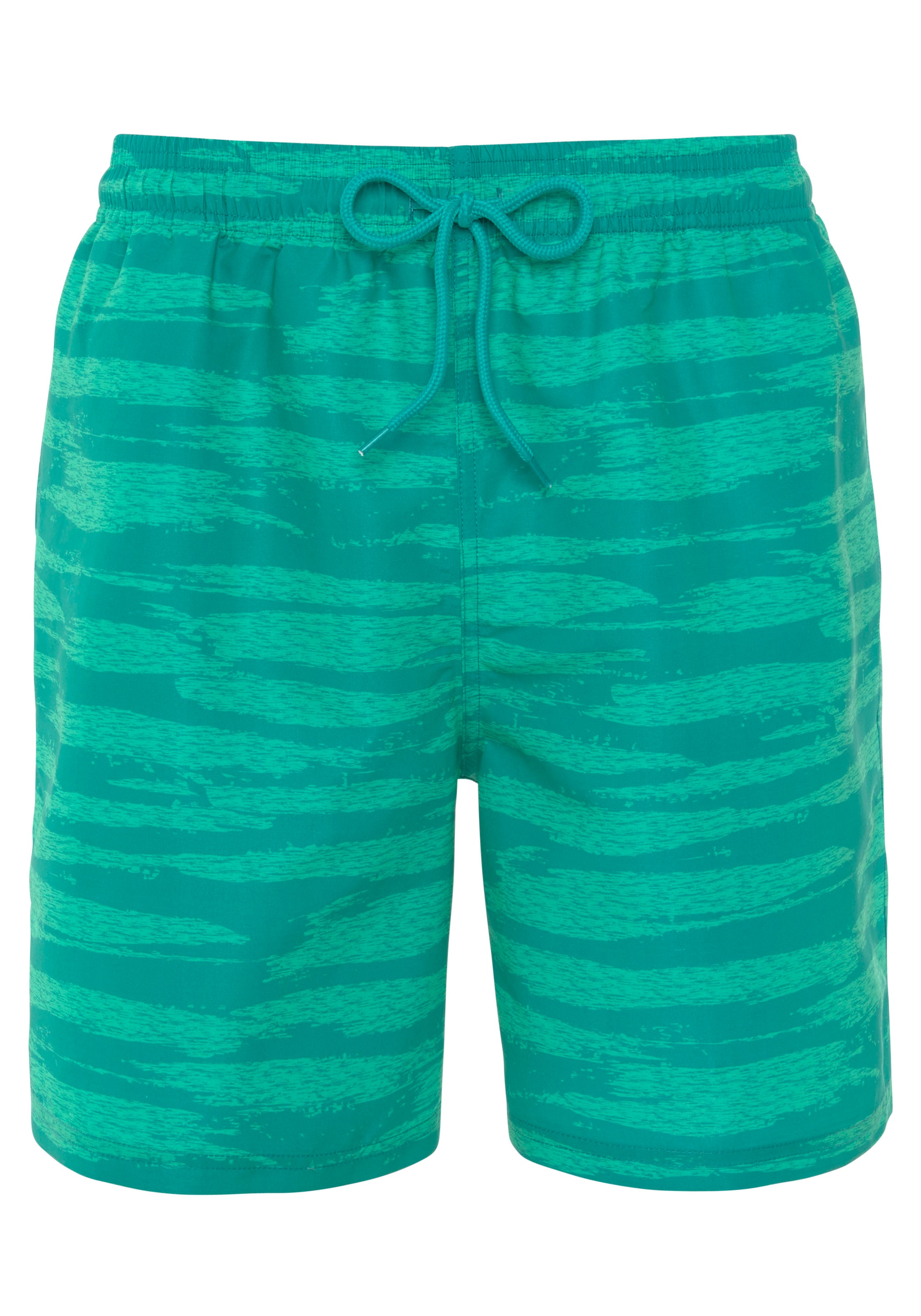 KangaROOS Badeshorts , mit Melange-Effekt