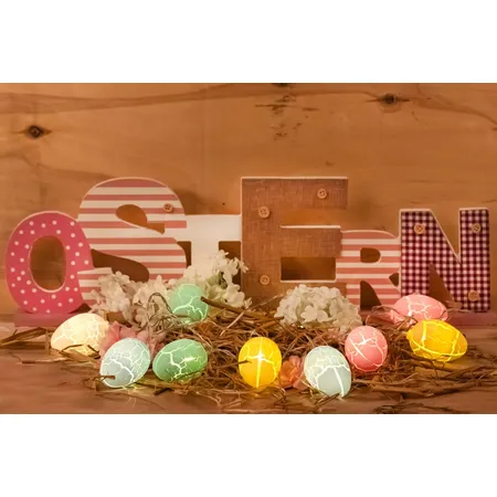 Idena LED Lichterkette Ostern