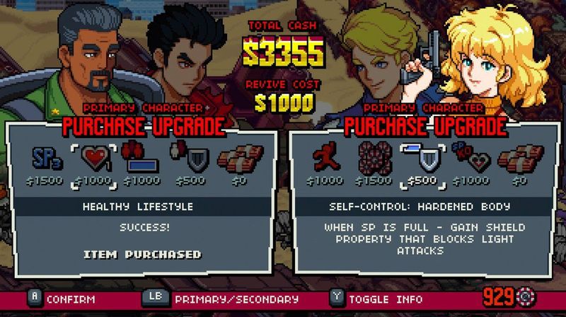 Double Dragon - Gaiden - Retro Game - Multicolor - Digitale Versie