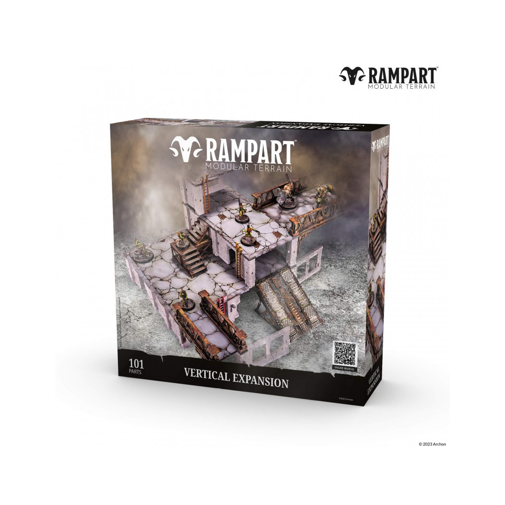 Rampart : Vertical Expansion