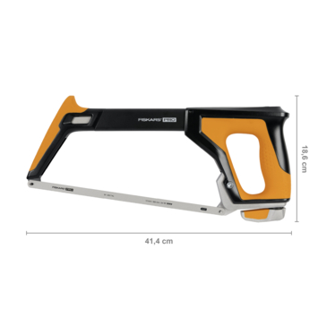 Fiskars ijzerzaag 300mm 24TPI TrueTension
