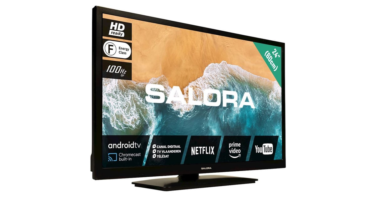 Salora24MBA300 Smart TV, 12V 24