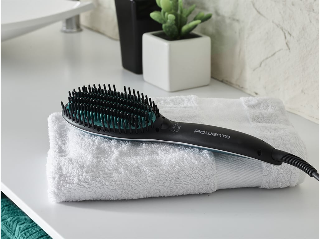 ESCOVA ALISADORA ROWENTA POWER STRAIGHT CF5820