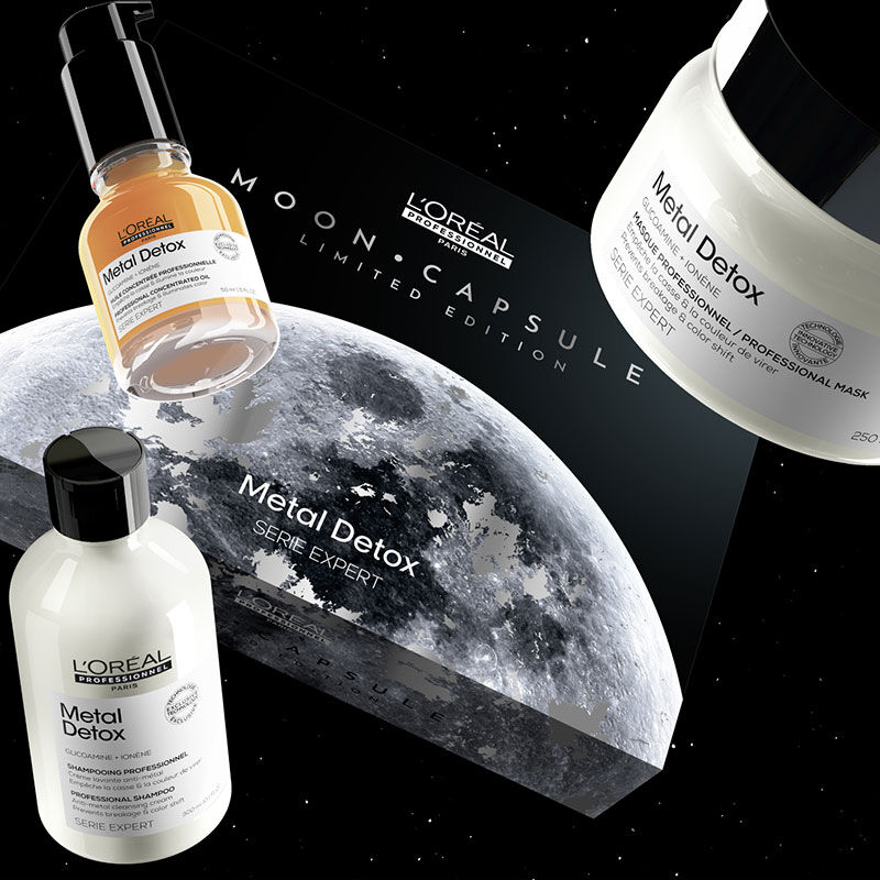 Coffret anti-dépôt Metal Detox Série Expert