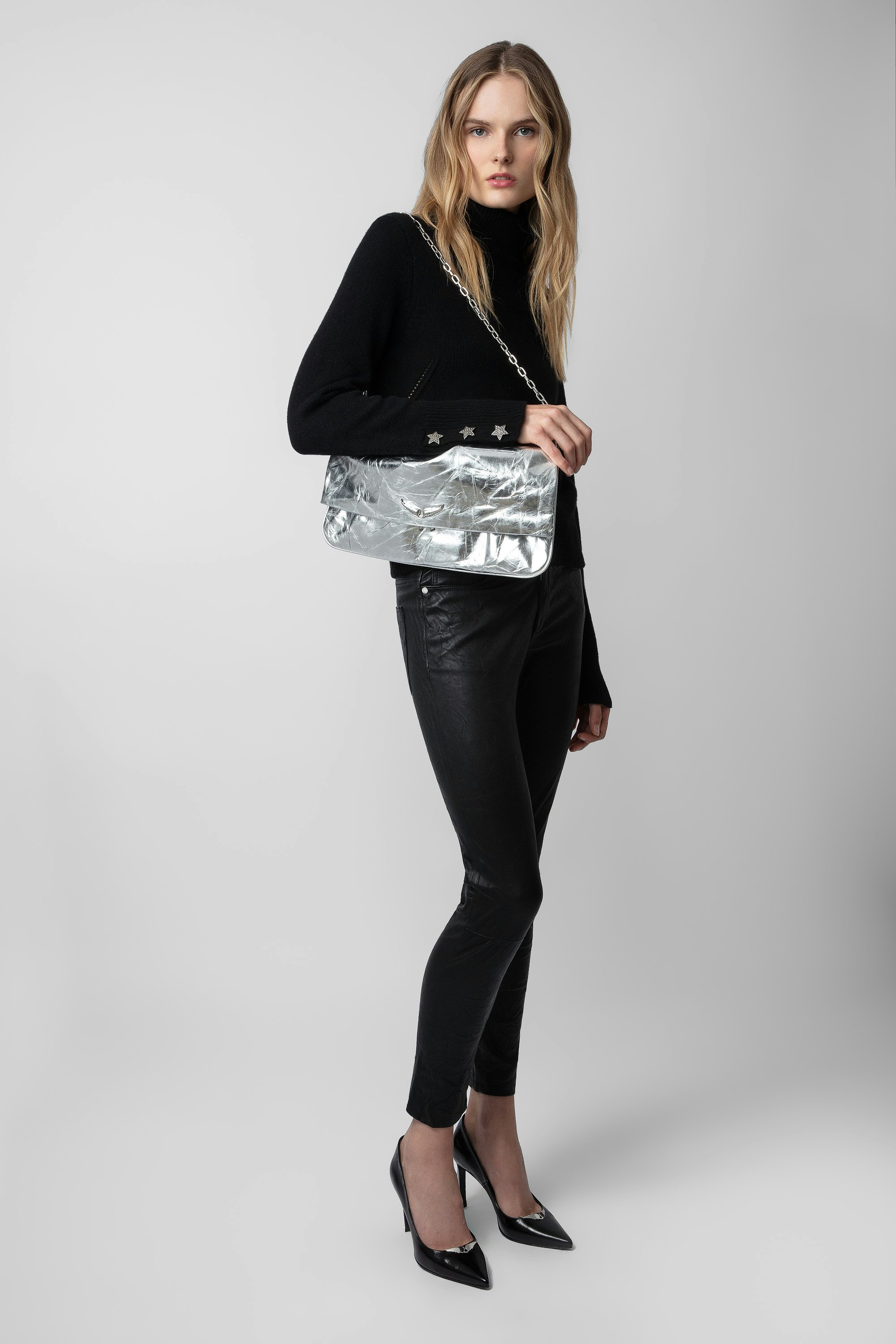Pochette Rock Eternal XL Métallisée