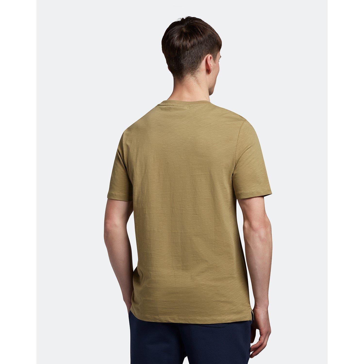 Lyle and Scott Lyle Slub T-Shirt Sn99