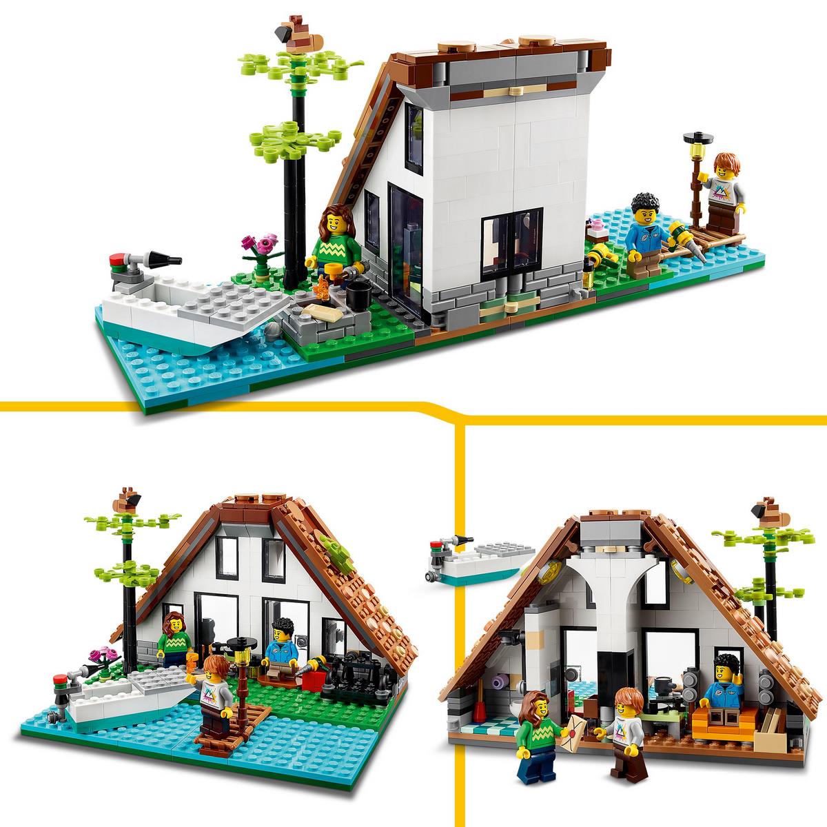 La maison accueillante Lego Creator 31139