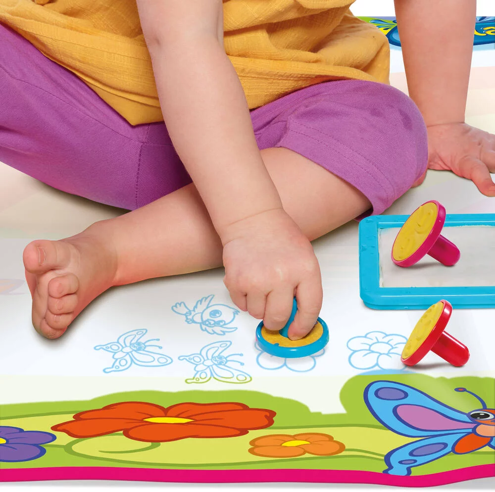 MAXI AQUADOODLE COULEUR - ARC EN CIEL FLUO