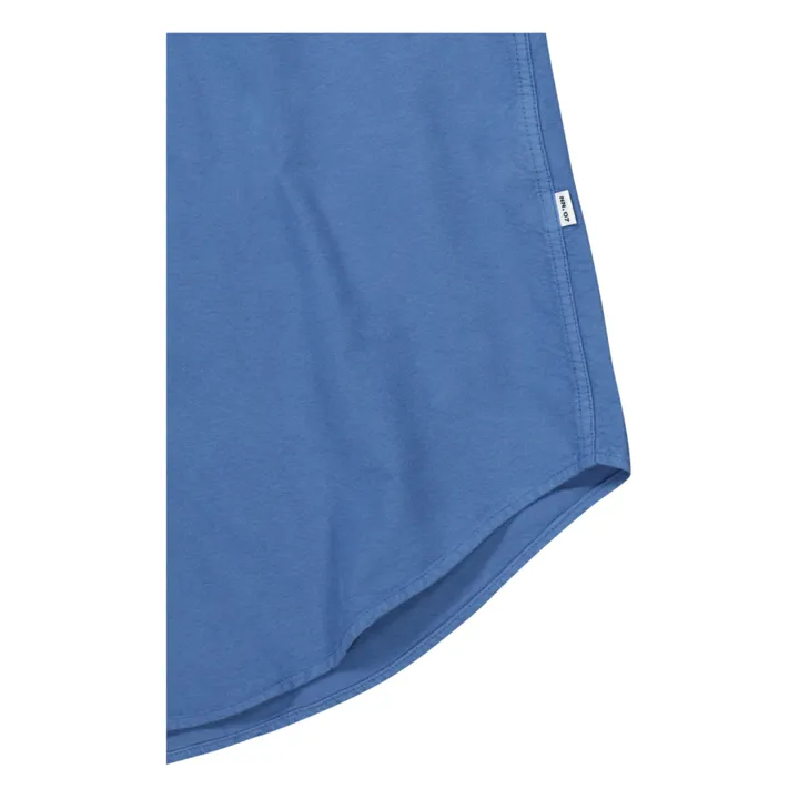 NN. 07 Chemise Arne  5725 Coton Bio | Bleu