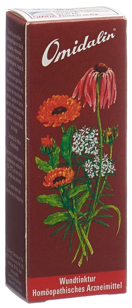 OMIDALINE Wundtinktur<br>20 ml, Flasche, Flüssigkeit zur Anwendung auf der Haut