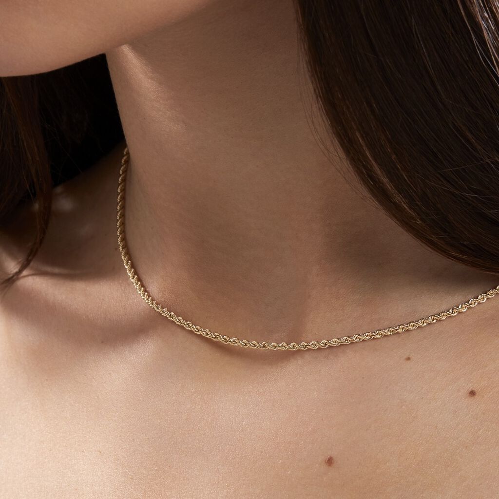 Collier Or Jaune